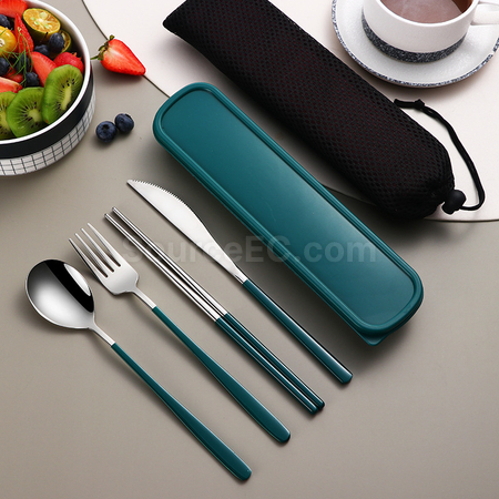 Customization Stainless Steel Portable Tableware Promotional Products