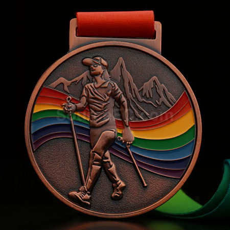 Customization Climbing Metal Medal Promotional Products