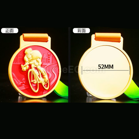 Customization Riding Metal Medal Promotional Products