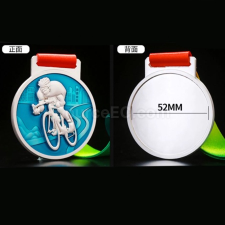 Customization Riding Metal Medal Promotional Products