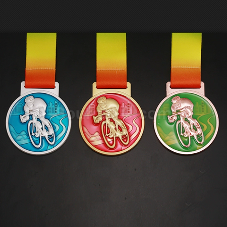 Customization Riding Metal Medal Promotional Products