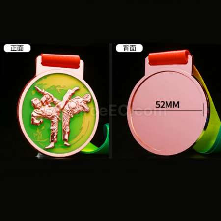 Customization Taekwondo Metal Medal Promotional Products
