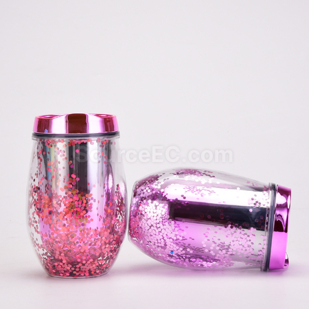 Customization Egg Shaped Double Layer Cup Promotional Products