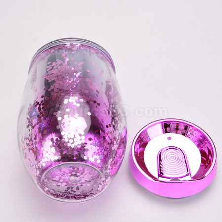 Customization Egg Shaped Double Layer Cup Promotional Products