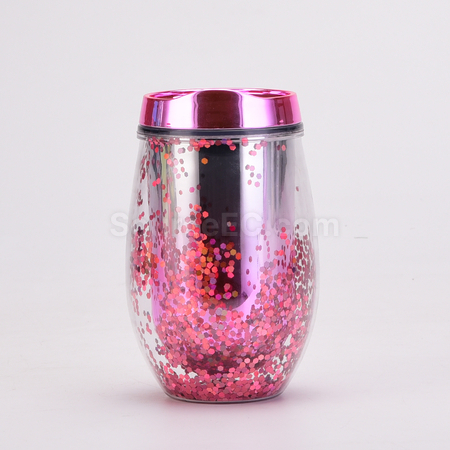 Customization Egg Shaped Double Layer Cup Promotional Products