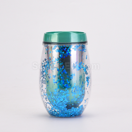 Customization Egg Shaped Double Layer Cup Promotional Products