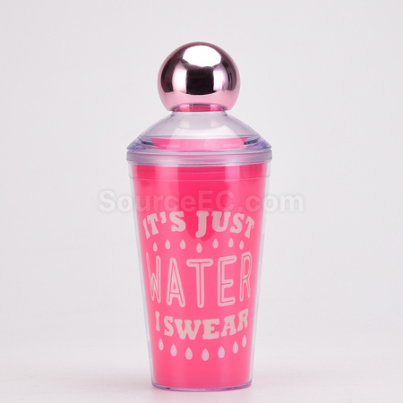 Customization Creative Double Layer Water Cup Promotional Products