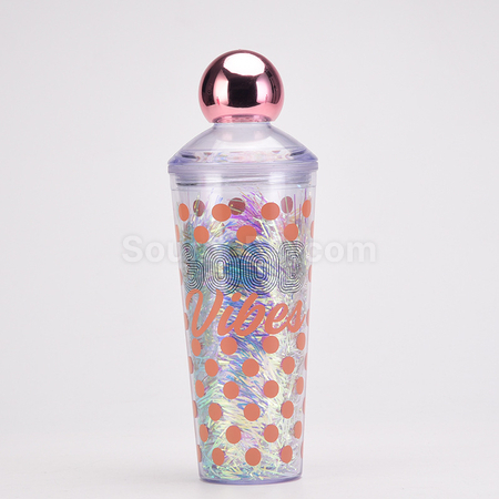 Customization Creative Double Layer Water Cup Promotional Products