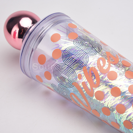 Customization Creative Double Layer Water Cup Promotional Products