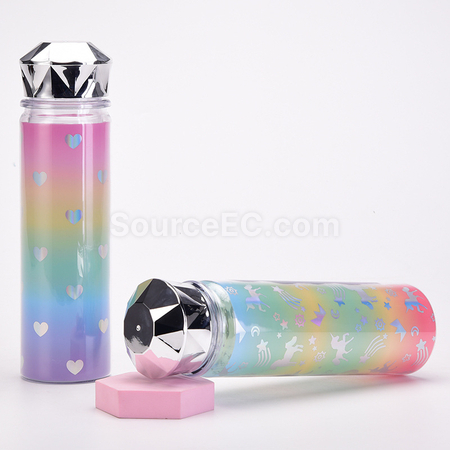 Customization Creative Double Layer Water Cup Promotional Products