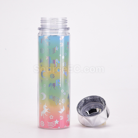 Customization Creative Double Layer Water Cup Promotional Products