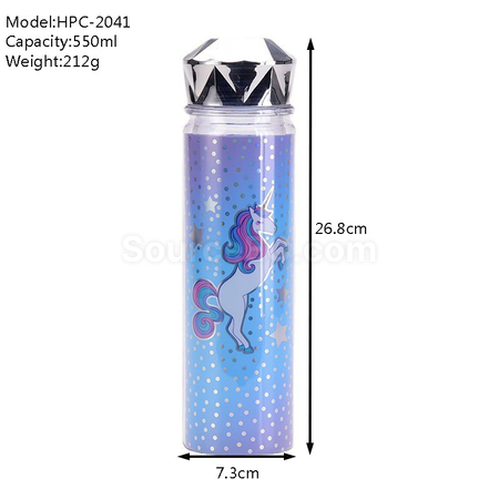 Customization Creative Double Layer Water Cup Promotional Products