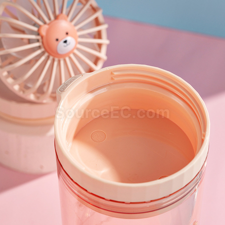 Customization Creative Water Cup With Fan Promotional Products