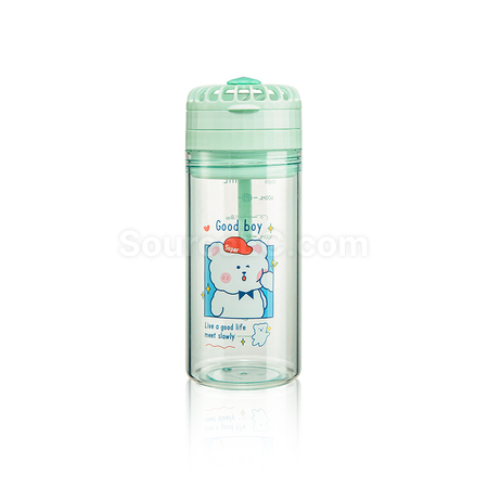 Customization Creative Water Cup With Fan Promotional Products