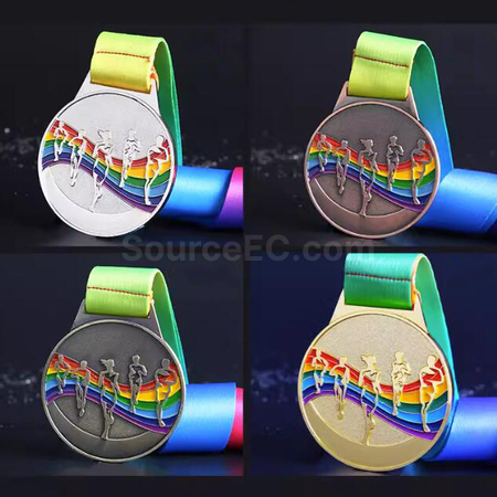 Customization Marathon Metal Medal Promotional Products