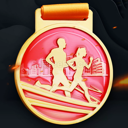 Customization Marathon Metal Medal Promotional Products