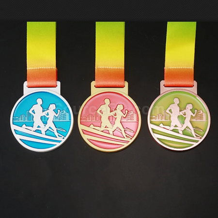 Customization Marathon Metal Medal Promotional Products