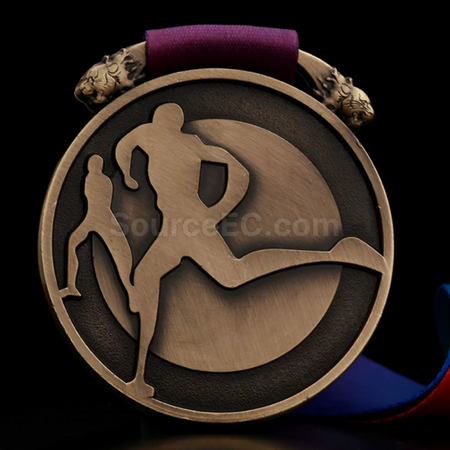 Customization Running Metal Medal Promotional Products