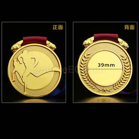 Customization Running Metal Medal Promotional Products
