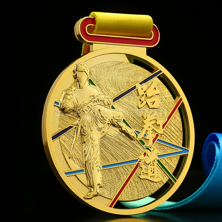 Customization Taekwondo Metal Medal Promotional Products