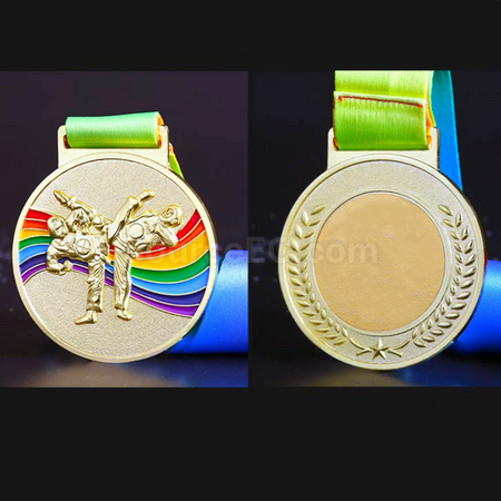 Customization Taekwondo Metal Medal Promotional Products