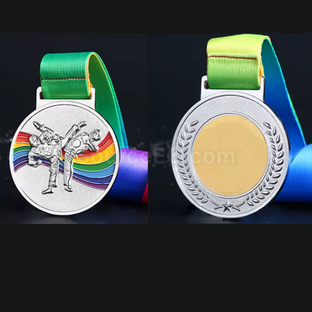 Customization Taekwondo Metal Medal Promotional Products