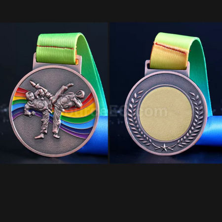 Customization Taekwondo Metal Medal Promotional Products