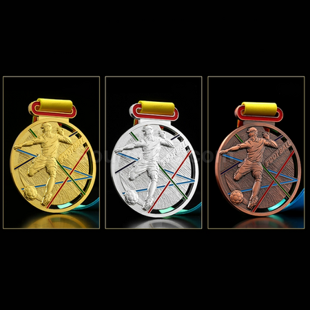 Customization Football Metal Medal Promotional Products