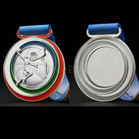 Customization Basketball Metal Medal Promotional Products