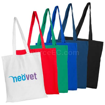 Customization Calico Bag no Gusset Promotional Products