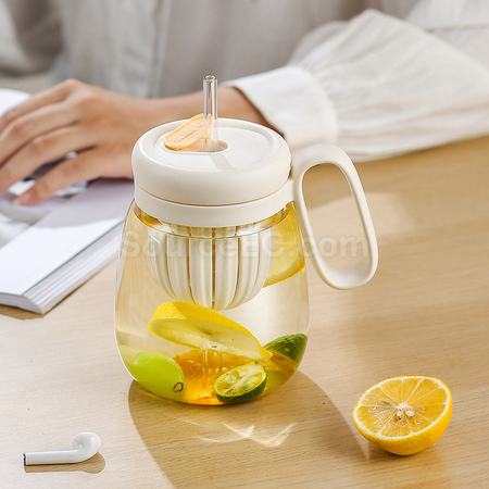 Customization Straw Glass Cup Promotional Products
