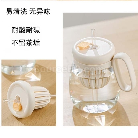 Customization Straw Glass Cup Promotional Products