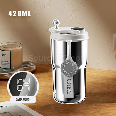 Customization Smart Temperature Display Coffee Mug Promotional Products