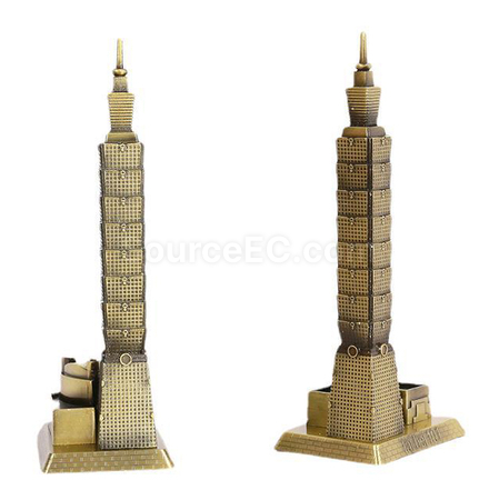 Customization Taipei 101 Building Decoration Promotional Products