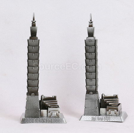 Customization Taipei 101 Building Decoration Promotional Products
