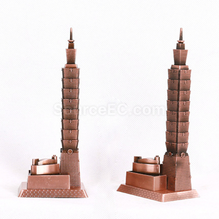 Customization Taipei 101 Building Decoration Promotional Products