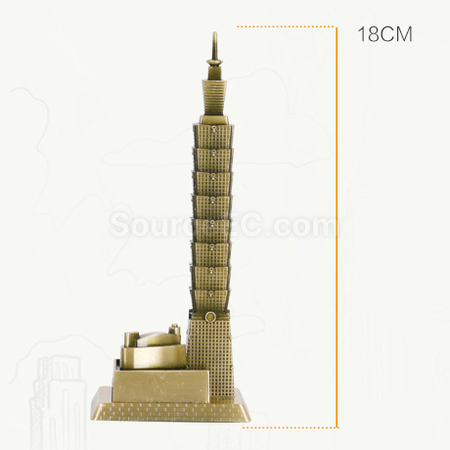 Customization Taipei 101 Building Decoration Promotional Products