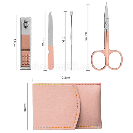 Customization 4Piece Nail Clipper Set Promotional Products