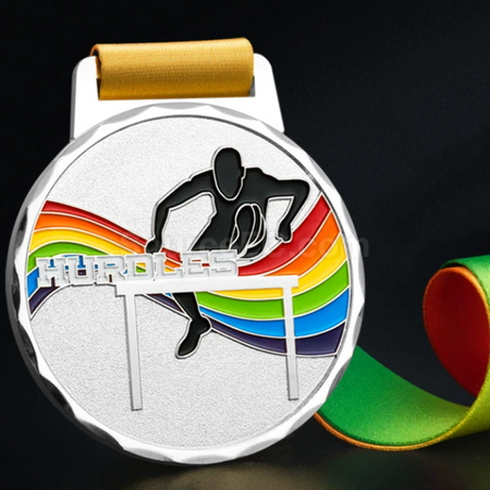 Customization Hurdles Metal Medal Promotional Products