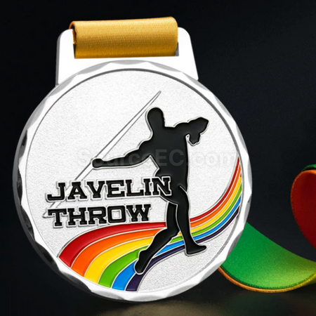 Customization Javelin Metal Medal Promotional Products