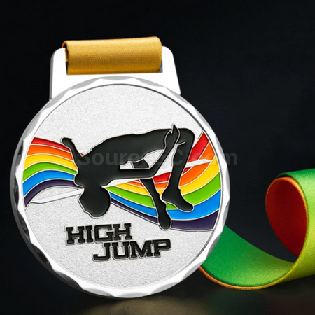Customization High Jump Metal Medal Promotional Products
