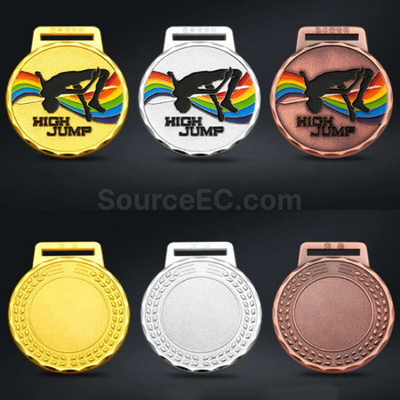 Customization High Jump Metal Medal Promotional Products