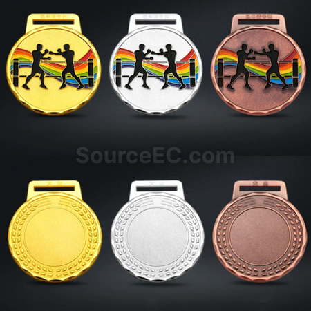 Customization Boxing Metal Medal Promotional Products