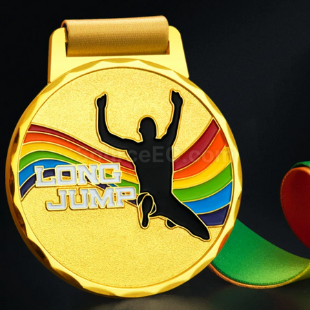 Customization High Jump Metal Medal Promotional Products