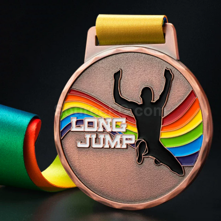 Customization High Jump Metal Medal Promotional Products