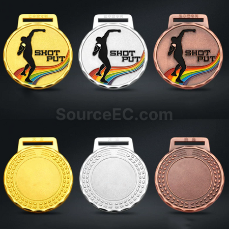 Customization Shot Metal Medal Promotional Products