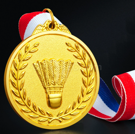 Customization Badminton Metal Medal Promotional Products