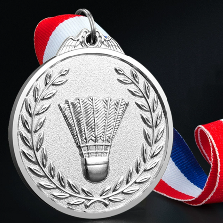 Customization Badminton Metal Medal Promotional Products