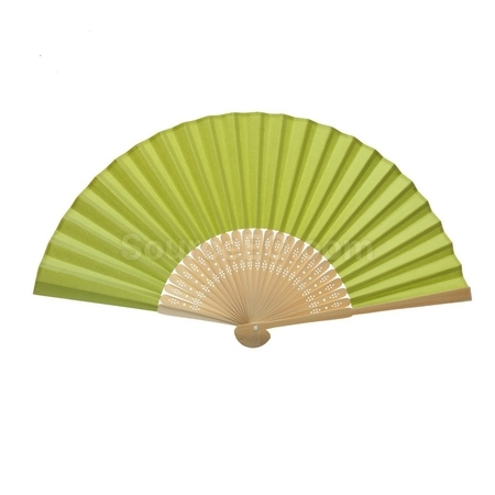 Customization Paper Fan Promotional Products