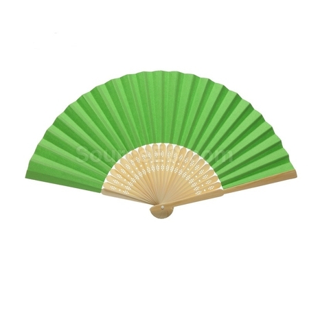 Customization Paper Fan Promotional Products